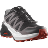 Trailrunningschuh SALOMON "SPEEDCROSS PEAK GORE-TEX", Gr. 46, schwarz, castlerock, cherry tomato, Synthetik, Textil, sportlich, Schuhe, wasserdicht