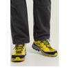 Wanderschuh JACK WOLFSKIN "CYROX TEXAPORE LOW M", Gr. UK 10 - EU 44,5, Normalschaft, hotmustard, Obermaterial:Textile / Futter: Synthetic TEXAPORE ECOSPHERE PRO / Sohle: Rubber / EVA, Schuhe