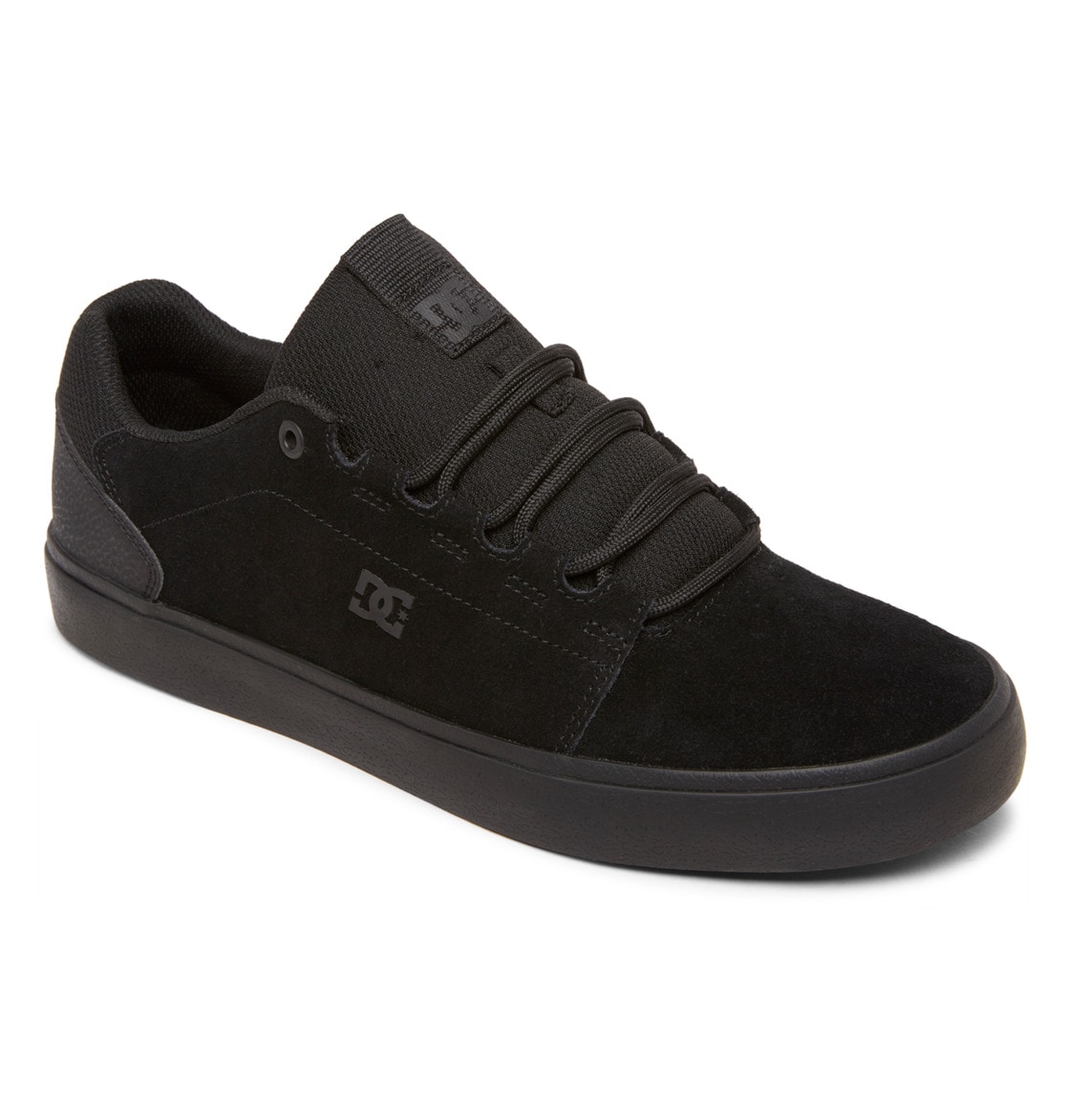 Sneaker DC SHOES "Hyde", Herren, Gr. 7,5(40), grün (schwarz olive), Obermaterial:Obermaterial: Leder [Kuh] / Futter: Textil / Außensohle: Gummi;, Schuhe Sneaker