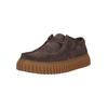 Schnürschuh CLARKS "Torhill", Herren, Gr. 41,5, braun, elegant, Schuhe, aus Premium-Materialien