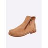 Stiefelette ANDREA CONTI, Damen, Gr. 37, braun (camel), Leder, Glattleder, modisch, Schuhe