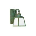 Longshore Tides Alaurah 1 - Light Outdoor Wall Lantern Glass in Brown | 9 H x 4.75 W x 7.63 D in | Wayfair 90868C8EA3F344B38EEF76DE31C6228A