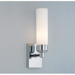 ILEX Lighting Poehlmann 1 - Light Wall Sconce Glass/Metal in Gray/Blue | 11.5 H x 3.25 W x 3.5 D in | Wayfair PSQ-WM-SO-PN-HA