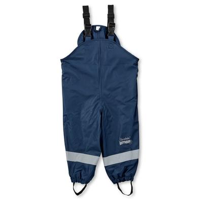 Sterntaler - Kid's Regenhose Gefüttert Uni - Regenhose Gr 128 blau Image