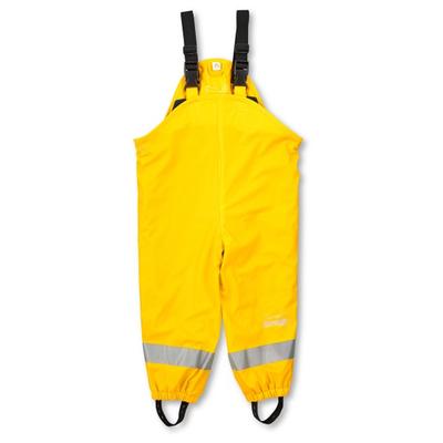 Sterntaler - Kid's Regenhose Gefüttert Uni - Regenhose Gr 128 mattgelb Image