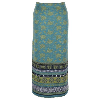 Flomax - Women's Strickrock Lang Hedda - Rock Gr XXL türkis Image