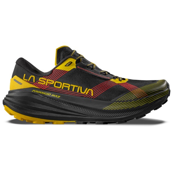 La Sportiva - Prodigio Max - Trailrunningschuhe 40 | EU 40 schwarz/gelb