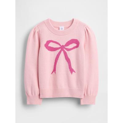 Gap Pink Puff-Sleeve Jumper (6mths-5yrs)