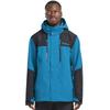 Funktionsjacke JACK WOLFSKIN "JASPER 2L JKT M", Herren, Gr. XL (54/56), aurora, blau, Oberstoff: 100% POLYESTER ; Kontrastmaterial 1: 100% POLYESTER ; Futter 1: 100% POLYESTER ; Futter 2: 100% POLYESTER, Jacken