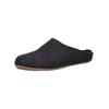 Hausschuh HAFLINGER "Haflinger Hausschuhe Filz", Damen, Gr. 38, grau (graphit), Filz, casual, Schuhe