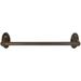 Alno Inc Classic Traditional Wall Mounted Towel Bar Metal | 3.0625 H x 3 D in | Wayfair A8020-12-BARC