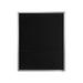 AARCO Framed Wall Mounted Letter Board Metal in White | 24 H x 36 W x 0.5 D in | Wayfair BOFD2436