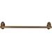 Alno Inc Classic Traditional Wall Mounted Towel Bar Metal | 3.0625 H x 3 D in | Wayfair A8020-24-AE
