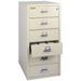 FireKing Fireproof 6-Drawer Vertical File Cabinet Metal/Steel in Brown | 52.75 H x 25.3125 W x 31.5625 D in | Wayfair 6-2552-C (sand)