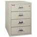 FireKing Fireproof 4-Drawer Vertical Filing Cabinet Metal/Steel in Gray | 36.125 H x 25.3125 W x 31.5625 D in | Wayfair