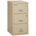 FireKing Legal Safe-in-a-File Fireproof 3-Drawer Vertical File Cabinet Metal/Steel in White | 40.25 H x 20.8125 W x 31.5625 D in | Wayfair