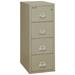 FireKing Fireproof 6-Drawer Vertical File Cabinet Metal/Steel in Gray | 52.75 H x 17.75 W x 31.5625 D in | Wayfair 4-1831-C (pewter) (w/ E-Lock)