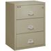 FireKing Fireproof 3-Drawer Vertical Filing Cabinet Metal/Steel in Gray | 40.25 H x 31.1875 W x 22.125 D in | Wayfair 3-3122-C (pewter)