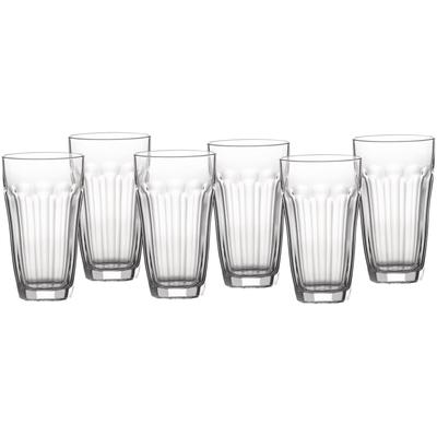 Gläser-Set RITZENHOFF & BREKER "Baku", transparent, B:7,5cm H:14cm Ø:7,5cm, Glas, Trinkgefäße, Trinkglas im 6er Set, je 360 ml Image