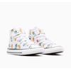Sneaker CONVERSE "Chuck Taylor All Star BLUEY", Gr. 32, bunt (blau, multi), Textil, sportlich, Schuhe, für Kinder