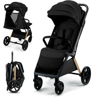 Kinder-Buggy KINDERKRAFT "LOOM", Baby, schwarz, Stahl, Kinderwagen Image