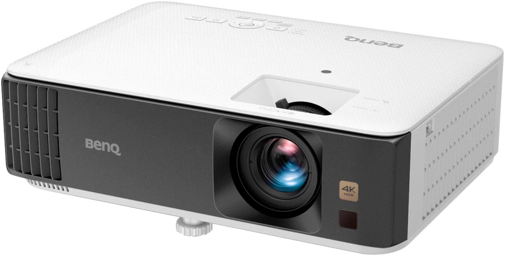 BENQ DLP-Beamer "TK700", weiß (weiß, schwarz), B:31,2cm H:11cm T:24,6cm, Beamer