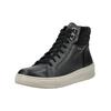Sneaker LEGERO "Legero Sneaker Nappaleder", Damen, Gr. 42, schwarz, Nappaleder, casual, Schuhe