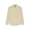 Langarmhemd BOSS ORANGE "Relegant", Herren, Gr. XXL, N-Gr, beige (light beige271), Cord, Obermaterial: 100% Baumwolle, unifarben, casual, regular fit, Langarm Manschette, Hemden, aus Cord, reuglar fit, Kentkragen