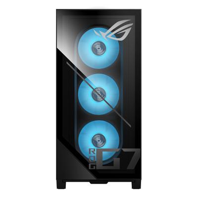 ASUS PC "ROG G700 U7-265F 32 1TB 5070 G700TF-07265F328W", schwarz, Microsoft Windows 11 Home, 128 GB RAM 1000 GB SSD, Computer