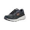 Sneaker SKECHERS "Skechers Sneaker Lederimitat/Mesh", Herren, Gr. 46, blau (dunkelblau), Lederimitat, Textil, casual, Schuhe