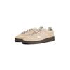 Plateausneaker TOMMY JEANS "THE GREENWICH EDGE", Damen, Gr. 37, beige, Veloursleder, sportlich, Schuhe, Freizeitschuh, Halbschuh, Schnürer mit Kontrast-Details