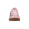 Sneaker K-SWISS "COURT TIEBREAK II SDE", Gr. 40, orchid pink, blau ribbon, Leder, sportlich, Schuhe