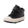 Sneaker CONVERSE "CHUCK TAYLOR ALL STAR MALDEN STREET", Gr. 22, schwarz matter, total eclipse, Leder, sportlich, Schuhe
