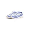 Keilsneaker TOMMY JEANS "ARCHIVE '25", Damen, Gr. 39, weiß (weiß, blau), Lederimitat, sportlich, Schuhe, Freizeitschuh, Halbschuh, Schnürschuh mit reflektierenden Details
