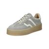Sneaker GANT "Gant Sneaker Veloursleder", Damen, Gr. 39, grau, Veloursleder, casual, Schuhe