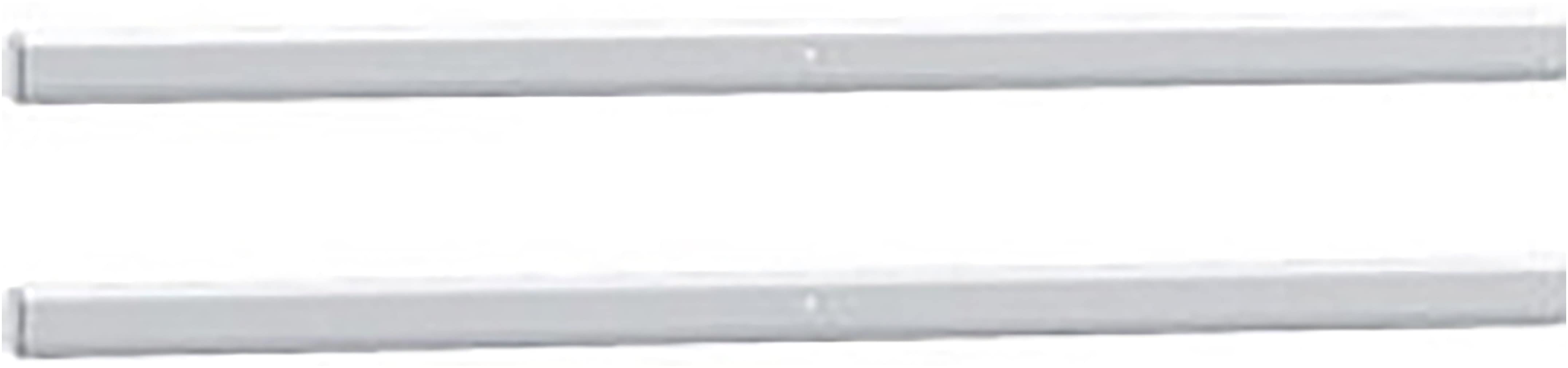 LED Lichtleiste FORTE, transparent (grau), B:72,1cm H:2,7cm L:72,1cm T:1,5cm, Leuchten, B/H/T 72,1/2,7/1,5 cm optional bestellbar,einfache Montage