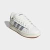 Sneaker ADIDAS SPORTSWEAR "GRAND COURT ALPHA 00S", Gr. 38,5, core weiß, silber violet, gum10, Synthetik, sportlich, Schuhe