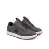 Skateschuh DC SHOES "DC Astrix S", Gr. 9(42), grau (grau, schwarz), 61.35% Leder, 38.65% Synthetikmaterial, Schuhe