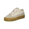 Plateausneaker SNEAKY STEVE "Sneaky Steve Sneaker Textil", Gr. 42, weiß (sanftes weiß), Textil, casual, Schuhe