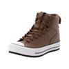Sneaker CONVERSE "CHUCK TAYLOR ALL STAR HIKER BOOT", Gr. 39,5, grounded, totally fudged, weiß, Synthetik, sportlich, Schuhe