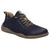 Barfußschuh JOSEF SEIBEL "Wallace 04", Herren, Gr. 47, blau (ocean), Leder, used, casual, Schuhe, Barfußschuh, Komfortschuh in Weite G, Topseller