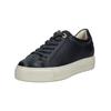 Sneaker PAUL GREEN "Paul Green Sneaker Glattleder", Damen, Gr. 43, blau, Glattleder, casual, Schuhe