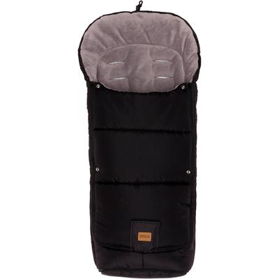 Fußsack FILLIKID "Peak, Winterfußsack", Baby, schwarz, Polyester, Fußsäcke