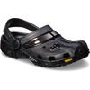 Clog CROCS "Batman Batmobile Classic Clog K", Kinder, Gr. 28, schwarz, Croslite, casual, Schuhe, Hausschuh, Kindergartenschuh mit coolem Motiv
