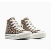 Sneaker CONVERSE "CHUCK TAYLOR ALL STAR EVA LIFT", Gr. 29, warm quarry, vintage weiß, schwarz, Textil, sportlich, Schuhe