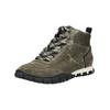 Sneaker PAUL GREEN "Paul Green Sneaker Veloursleder", Damen, Gr. 37,5, grün (olive), Veloursleder, casual, Schuhe