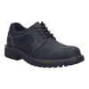 Schnürschuh JOSEF SEIBEL "Chance 68", Herren, Gr. 44, schwarz, Leder, casual, Schuhe, Trachtenschuh, Halbschuh, Komfortschuh mit TEX