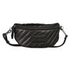 Bauchtasche TOM TAILOR "Mirela", Damen, Gr. B/H/T: 26cm x 15cm x 8cm, schwarz, Polyurethan, Taschen, weich wattiert und elegant in trendigen Formaten