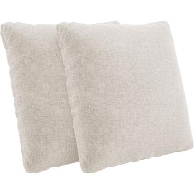 Sofakissen SIT & MORE "Moreno", beige (creme), B:45cm H:45cm T:12cm, 100% Polyester, Polsterauflagen Image