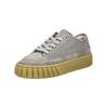 Plateausneaker SNEAKY STEVE "Sneaky Steve Sneaker Textil", Gr. 39, grau, Textil, casual, Schuhe